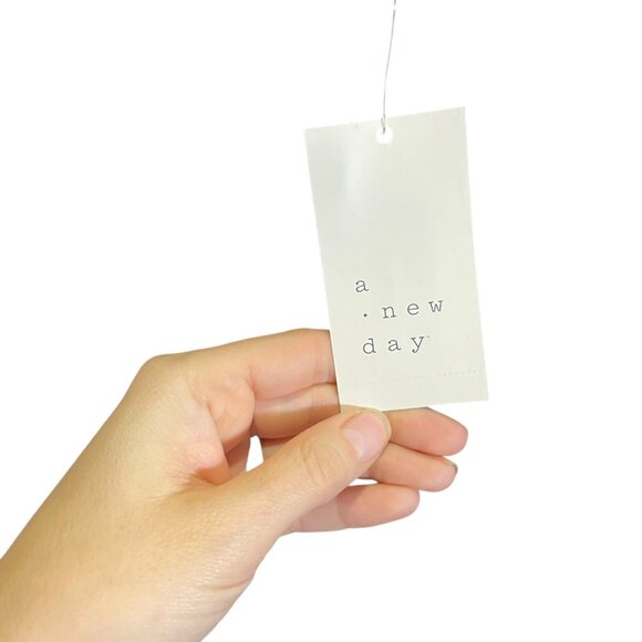 A New Day Womens Wide Leg Black Pants Size 2 Stylish Fit NEW - Picture 4 of 5